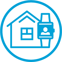 icon - House and Smartwatch